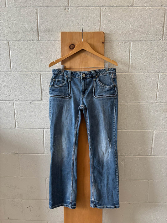 Y2K Low Rise Jeans : Jrs 13