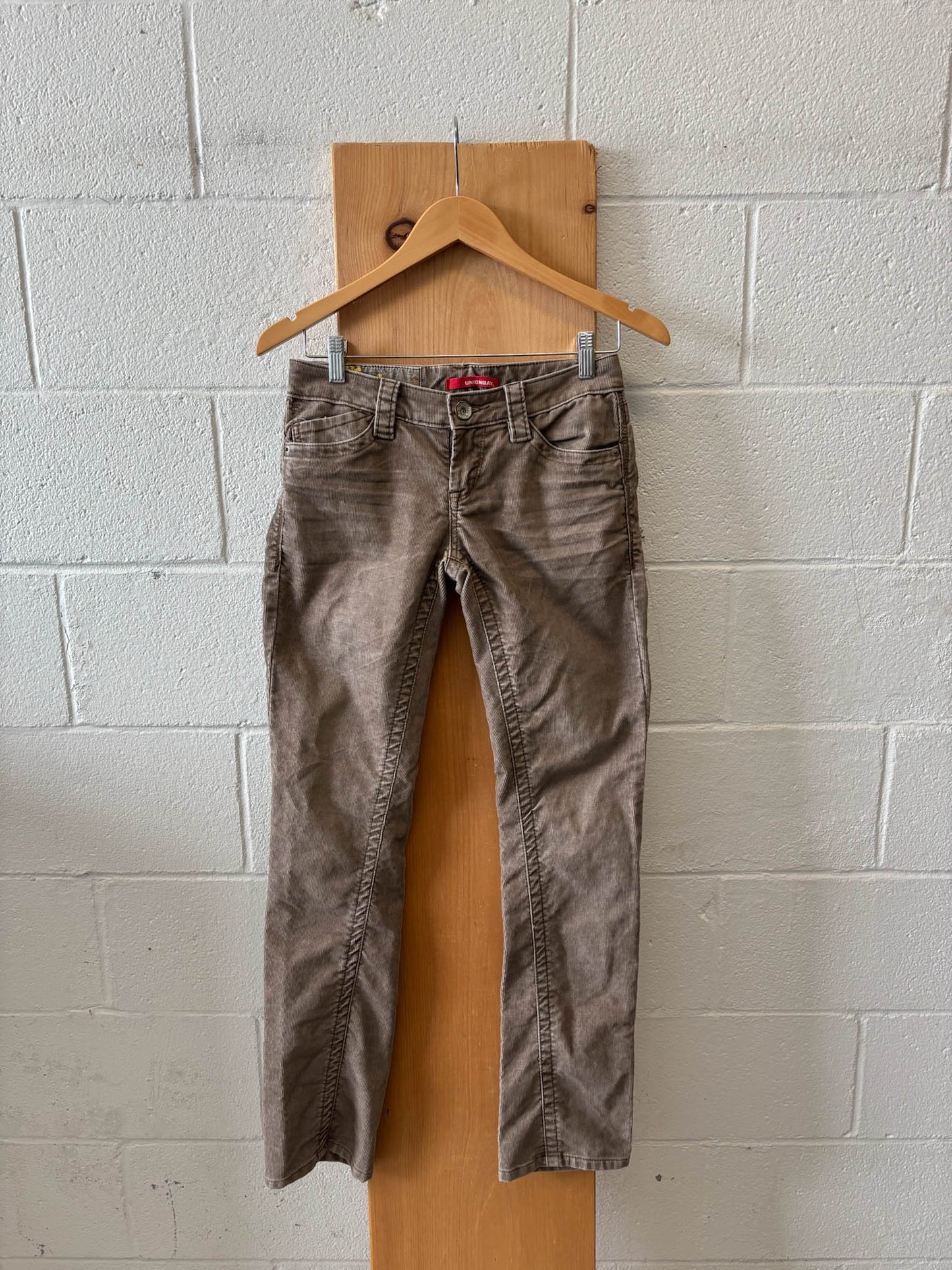 Brown Corded Pants : Jrs 3