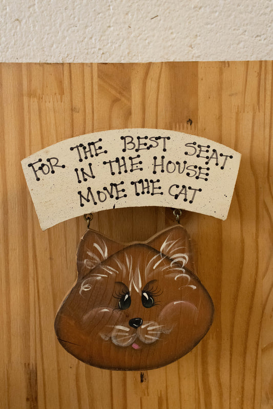 Move the Cat Wall Art