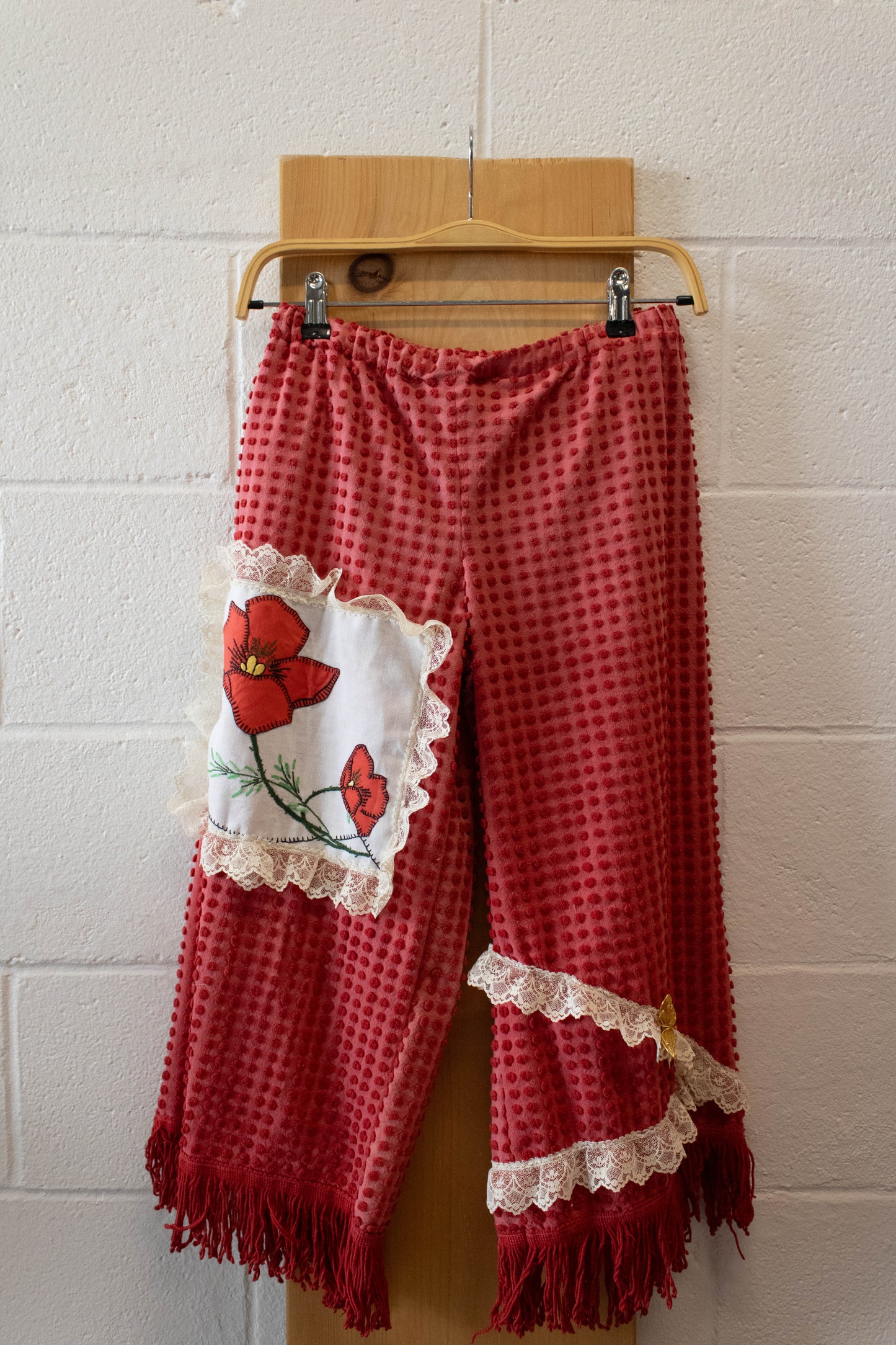 WHSE479 Original Polka Dot Butterfly Pants : M/L