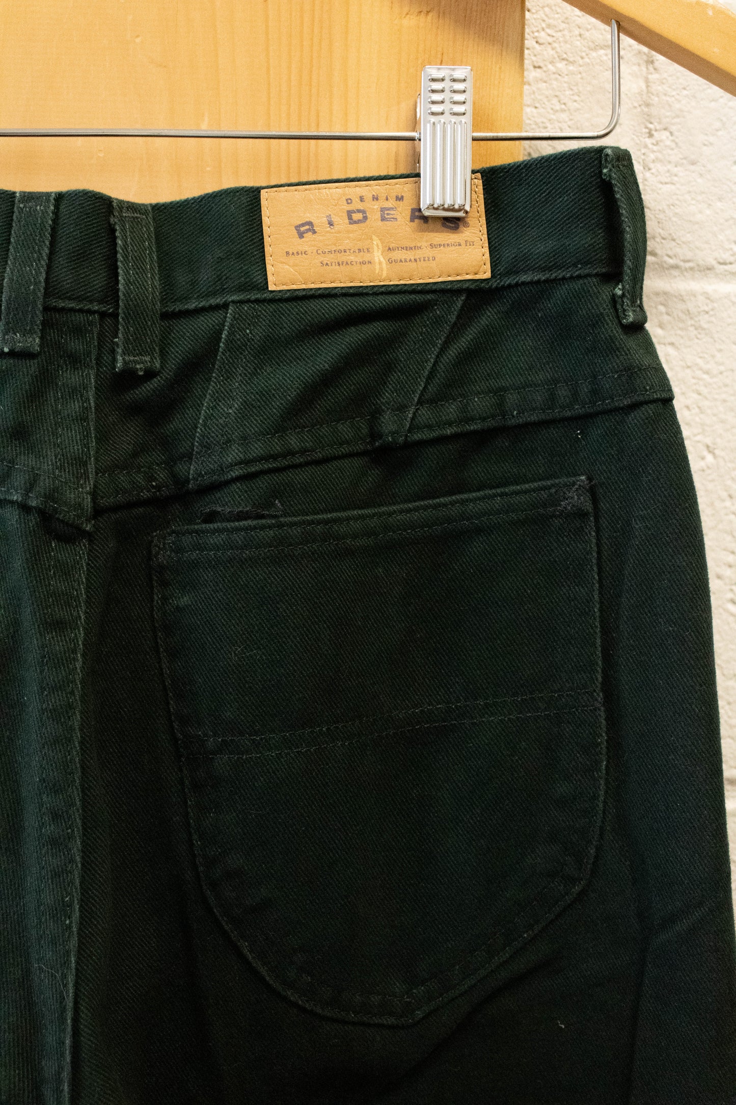 Dark Green Riders Jeans : 10M