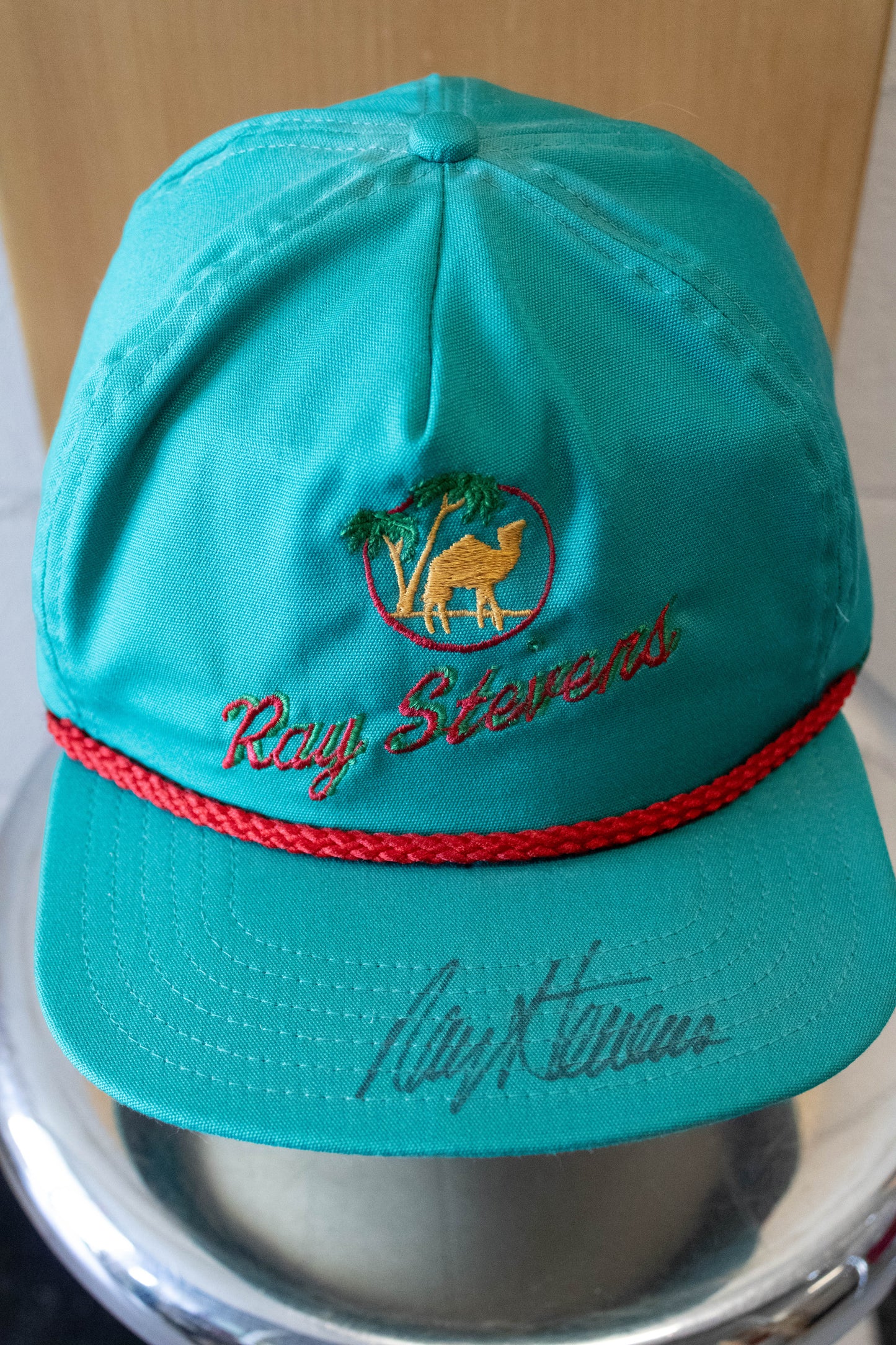 Ray Stevens Signed Autograph Trucker Hat