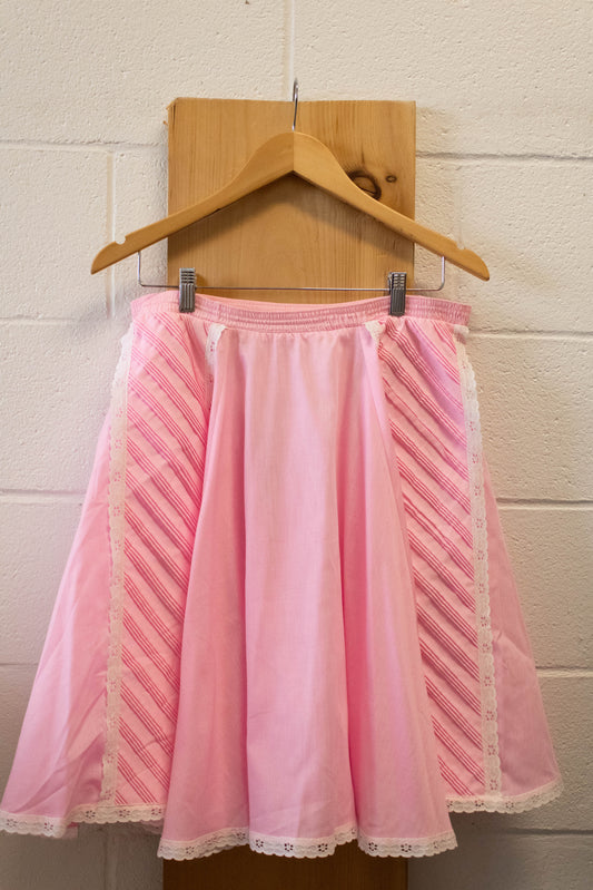 Pink Flowy Skirt : 22/24