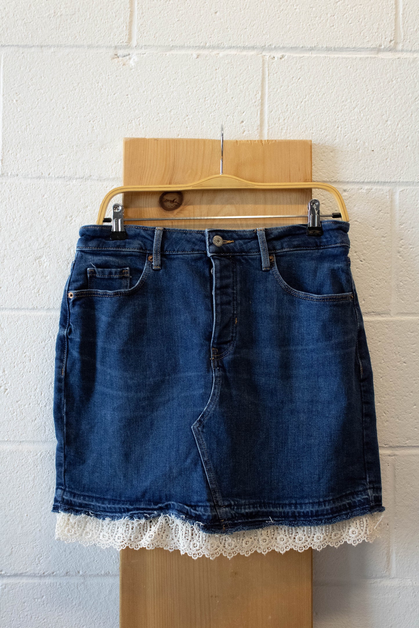 WHSE479 Original Denim Skirt : 10