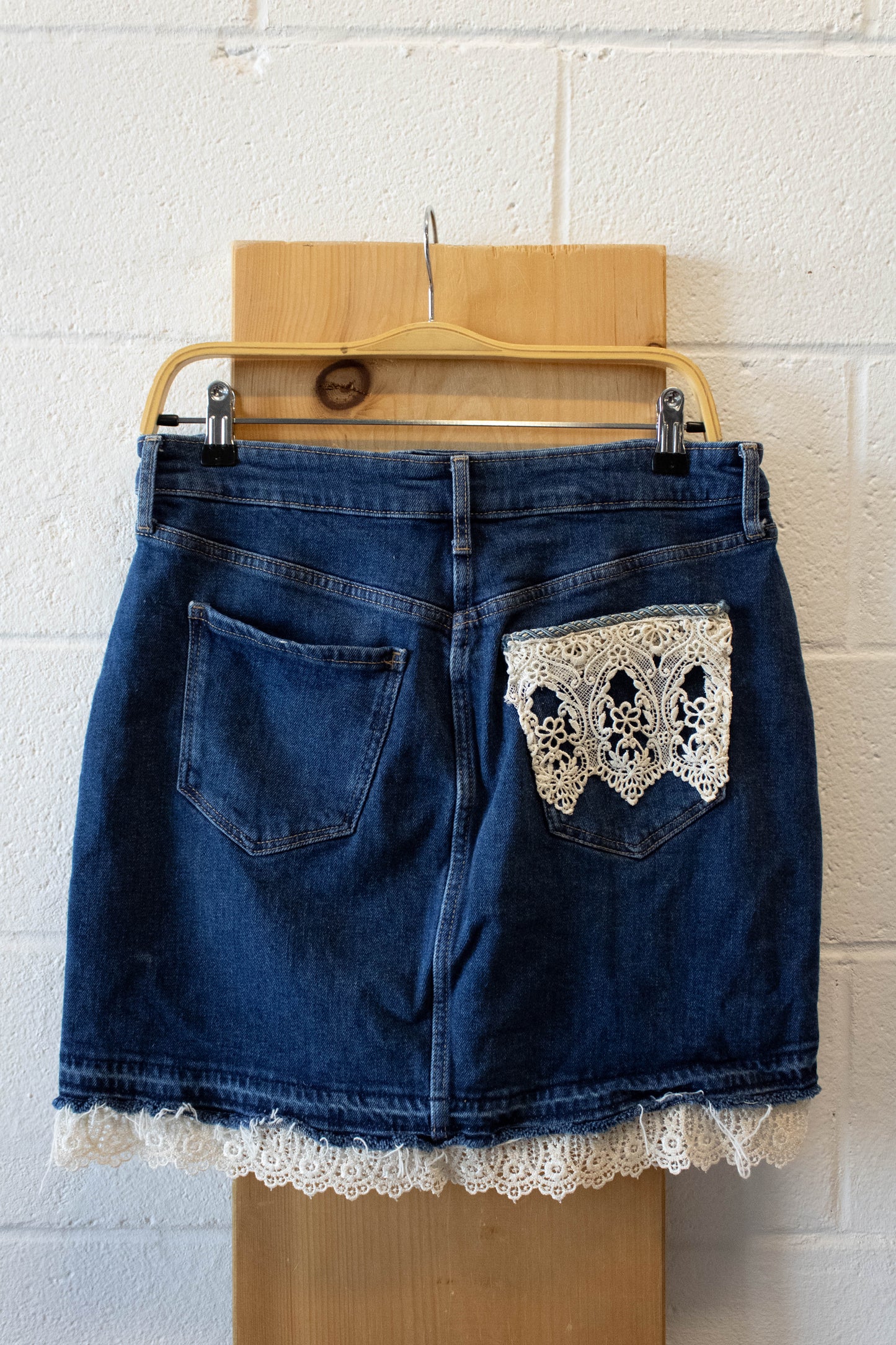 WHSE479 Original Denim Skirt : 10