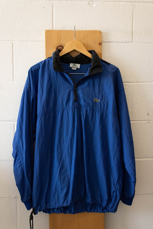 Royal Blue Lacoste Windbreaker : S