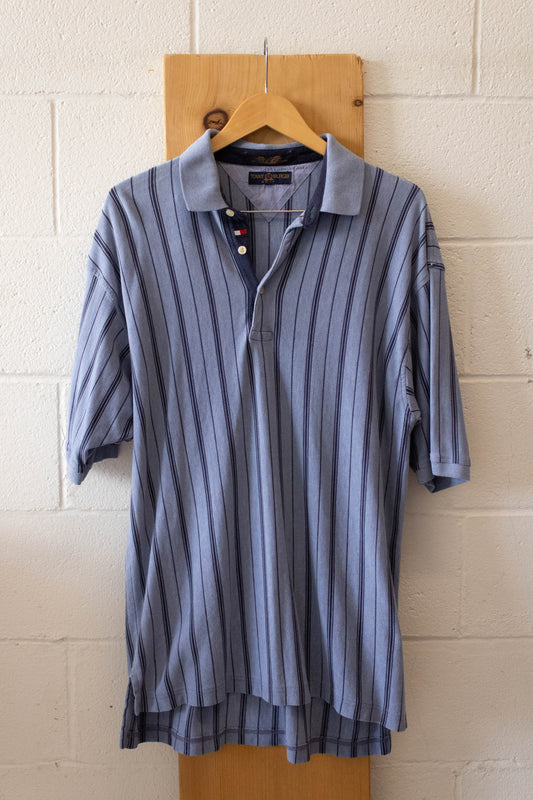 Striped Tommy Hilfiger Polo : M/L