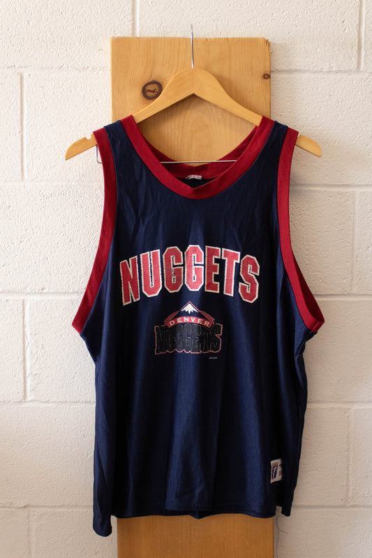 Vtg Denver Nuggets Jersey : L