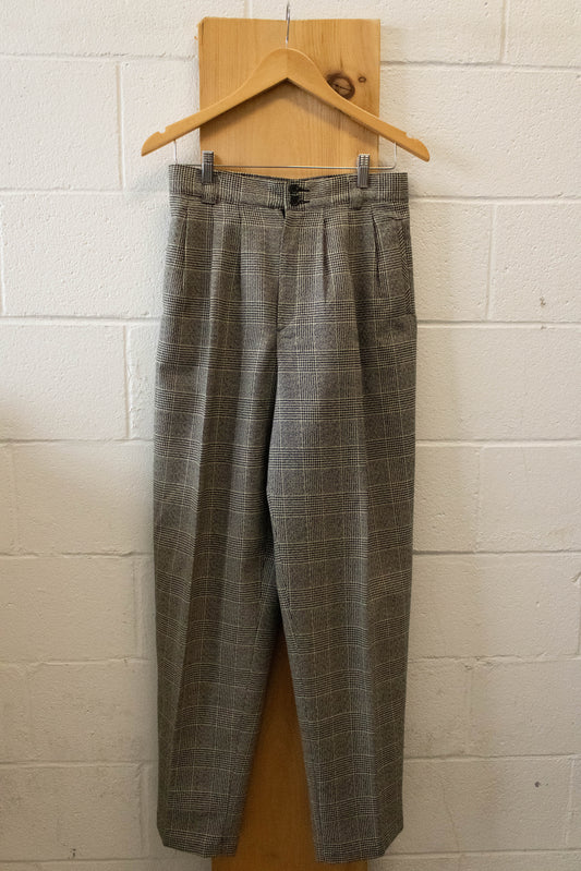 Vtg Wool Trousers : 12