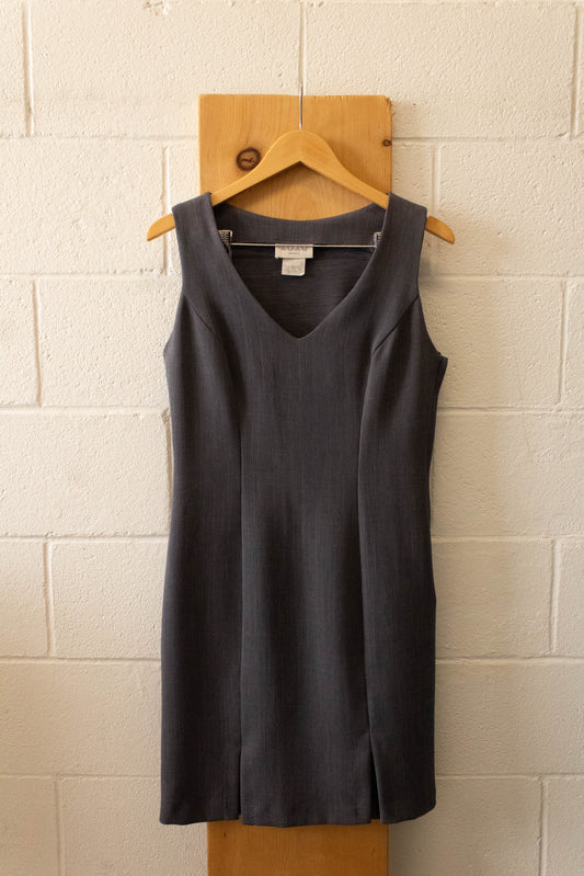 Vtg Grey Dress : 7
