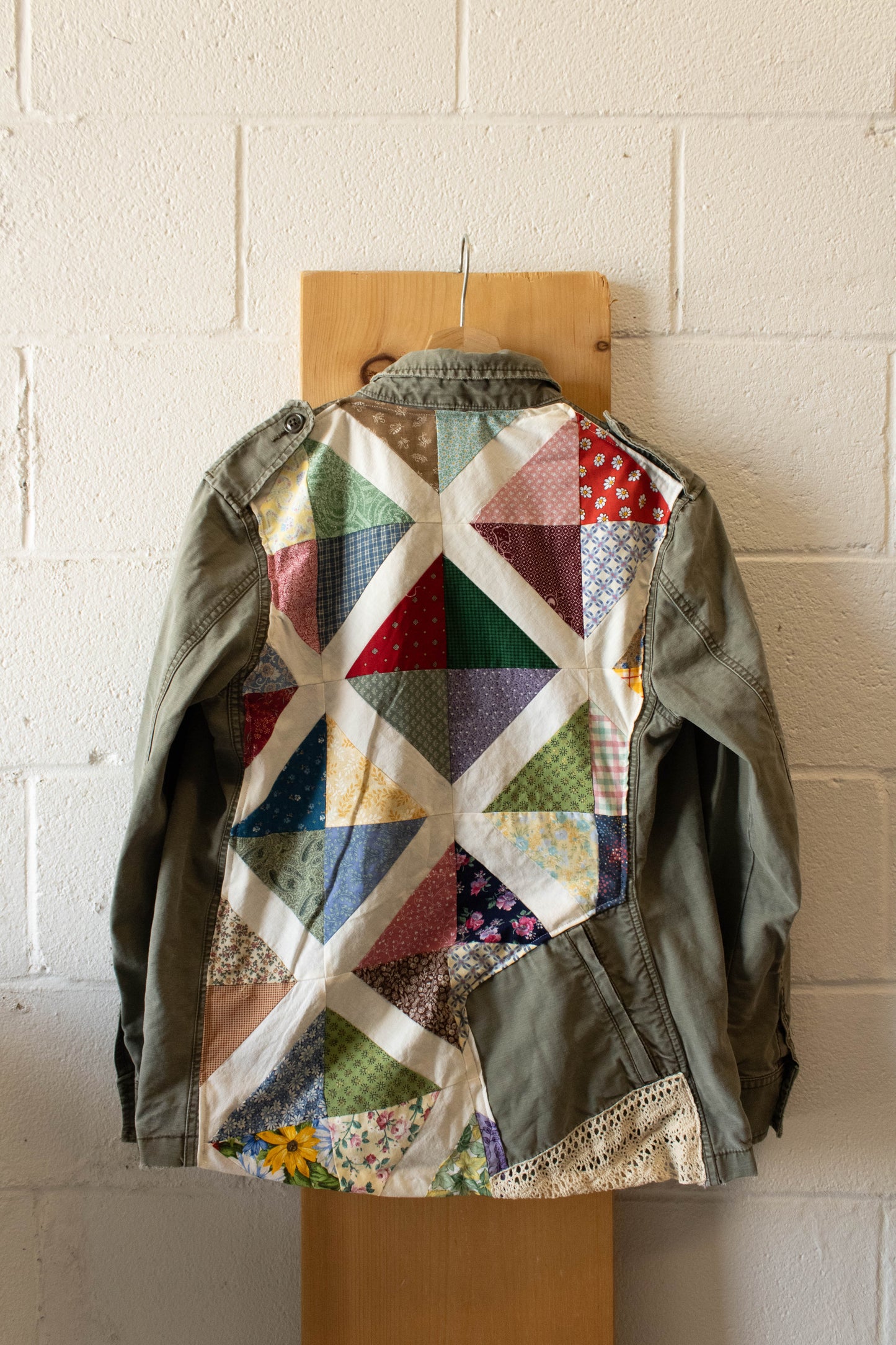 WHSE479 Original Quilt Detail Jacket : M