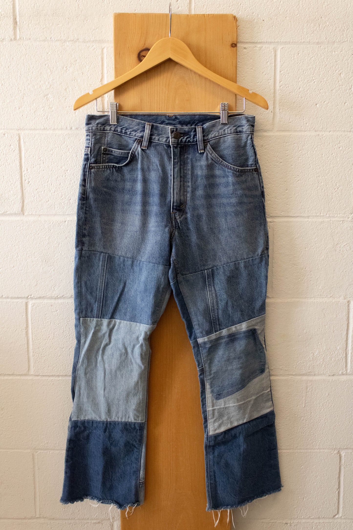 Patchwork Levi’s 517 Jeans : 29