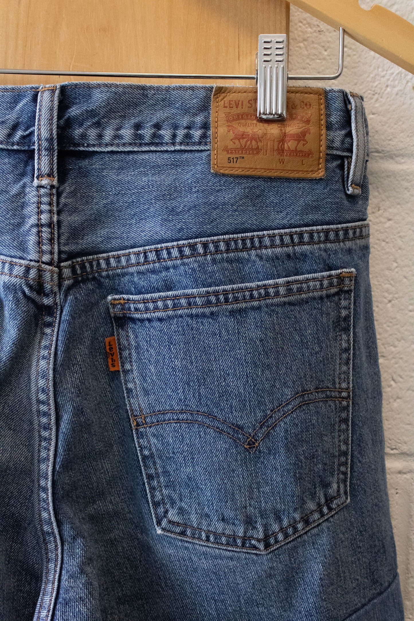 Patchwork Levi’s 517 Jeans : 29