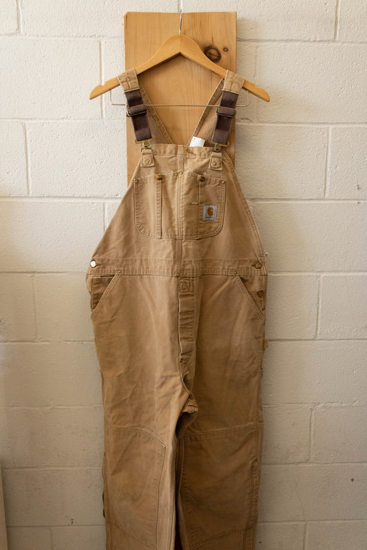 Carhartt Double Knee Overalls : 42