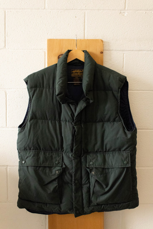 Vtg Eddie Bauer Puffer Vest : L