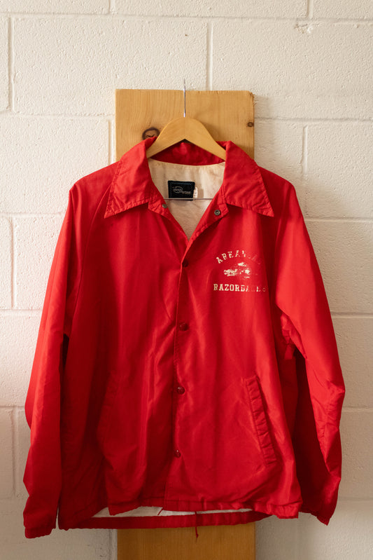 Vtg Arkansas Razorbacks Jacket : L