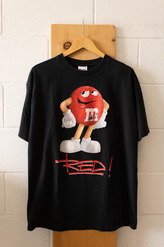 Red M&M Tee : XL