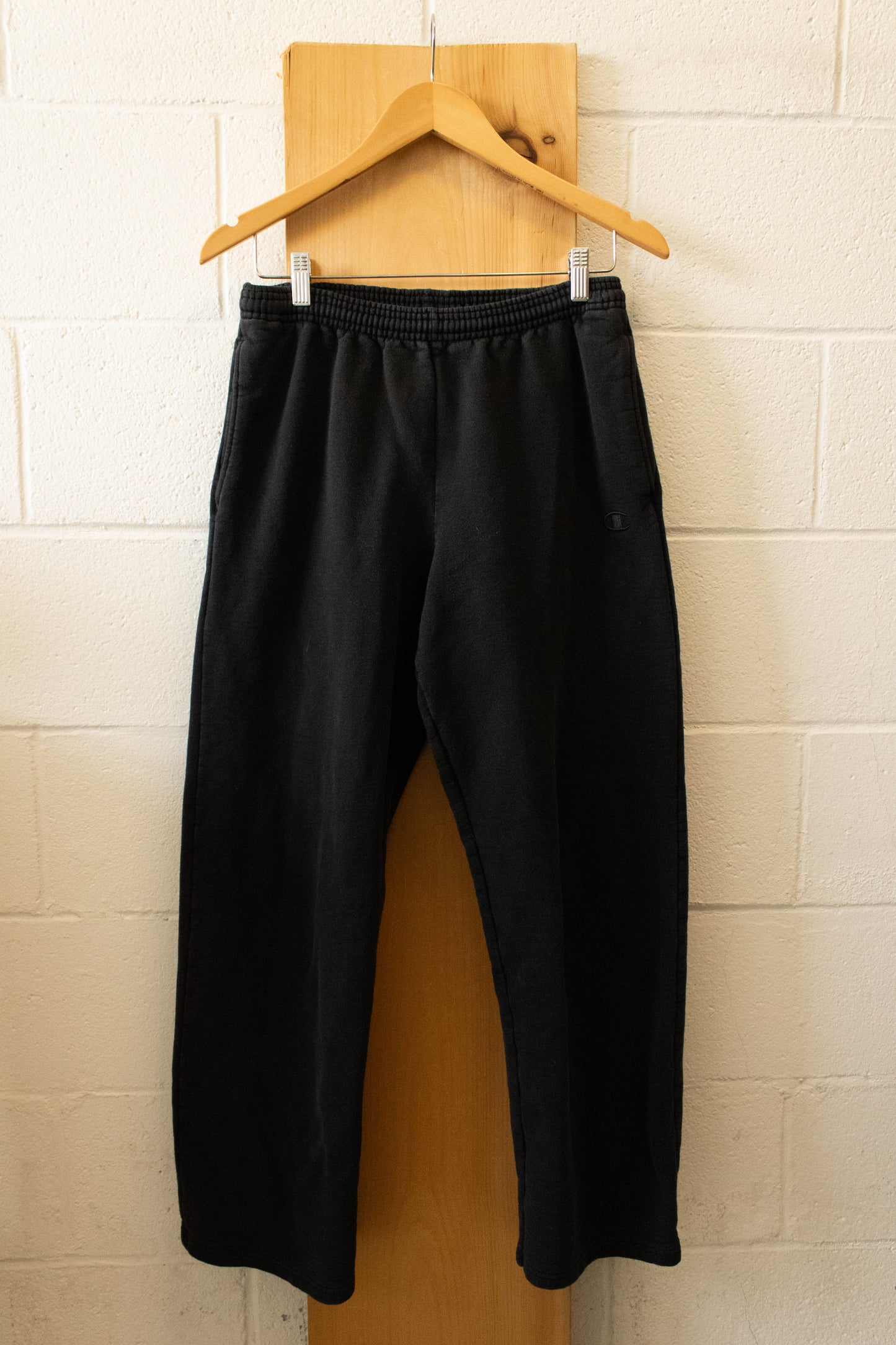 Black Champion Sweatpants : M