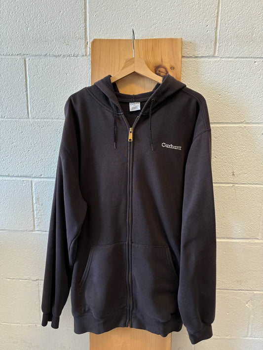 Carhartt Zip Up Hoodie : XL