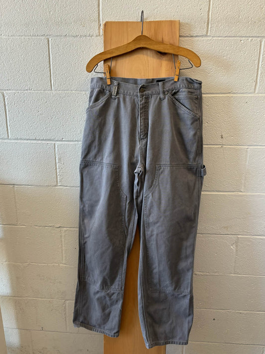 Grey Harley Carpenter Pants : 34