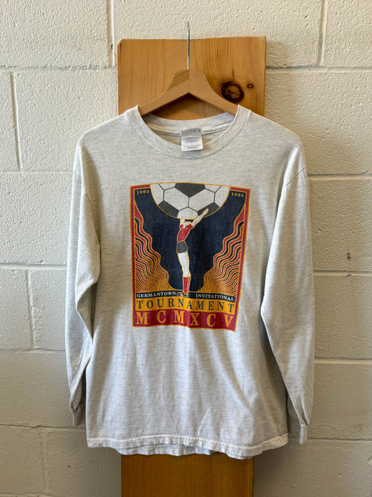 '95 Germantown Soccer Long Sleeve : M