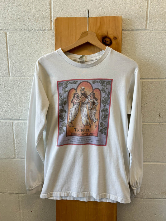 Vtg Trippel Long Sleeve : S