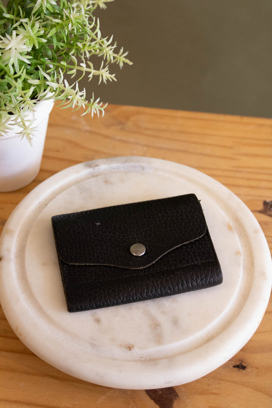 Vtg Key Clip Wallet