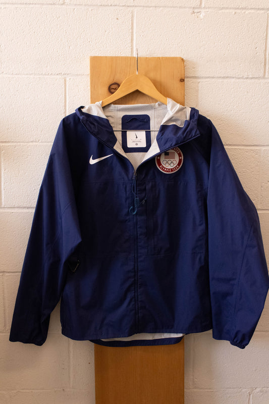 Nike USA Olympics Blue Jacket : S