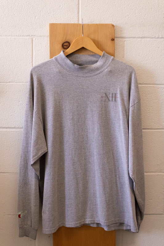 Big 12 Conference Grey Tee : XL
