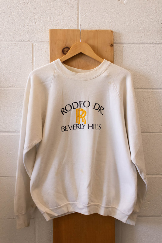 Vtg Rodeo Drive Crew : XL