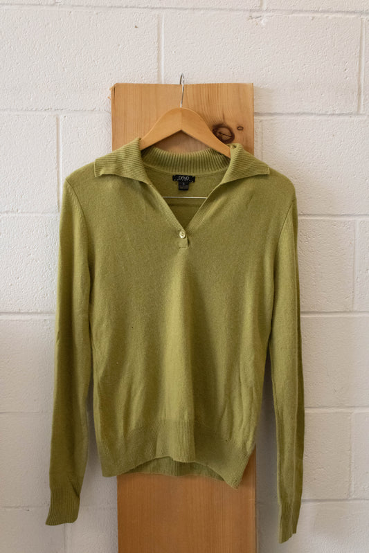 Green Cashmere Sweater : S