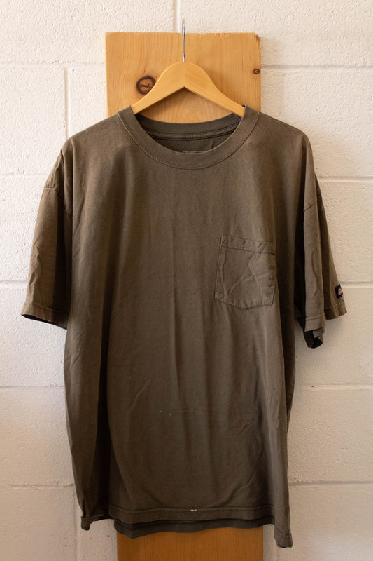 Dickies Olive Green Tee : 2XL