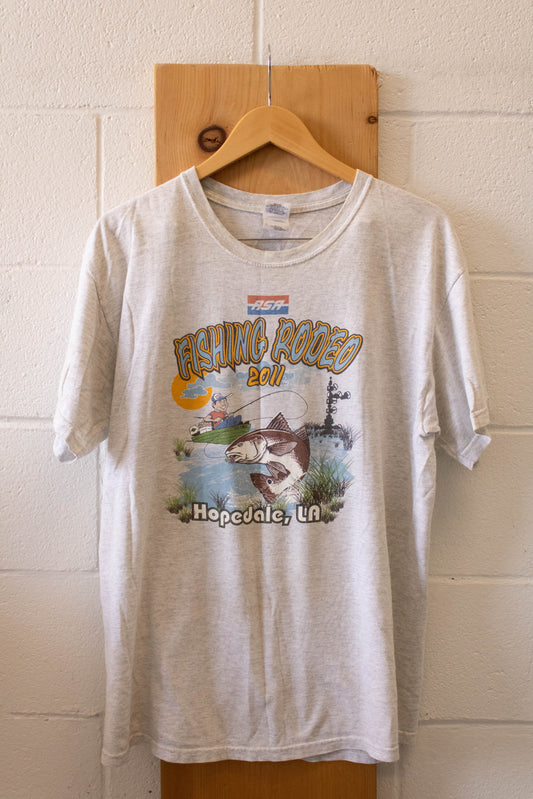 '11 Fishing Rodeo Tee : L