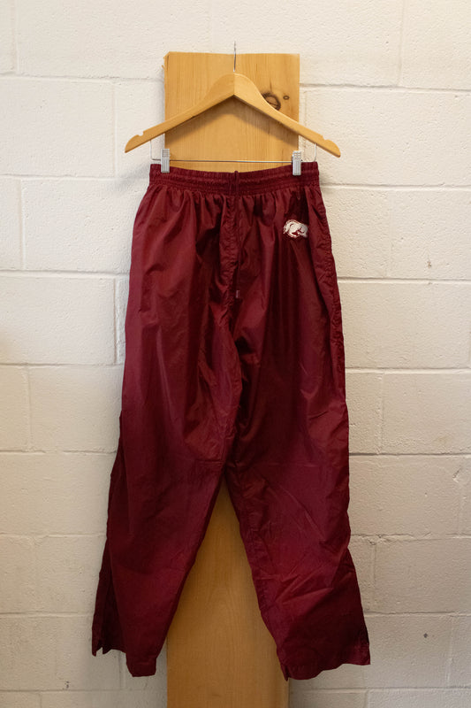 Red Razorback Nylon Pants : XL