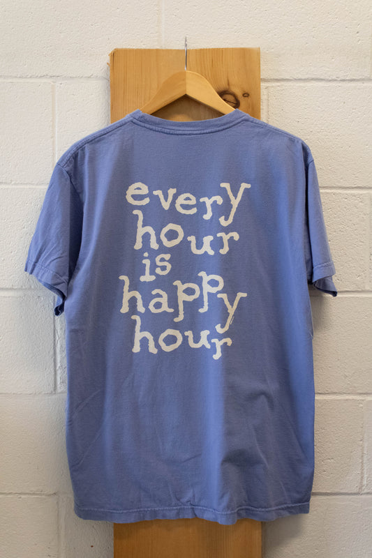 Every Hour is Happy Hour Tee : L