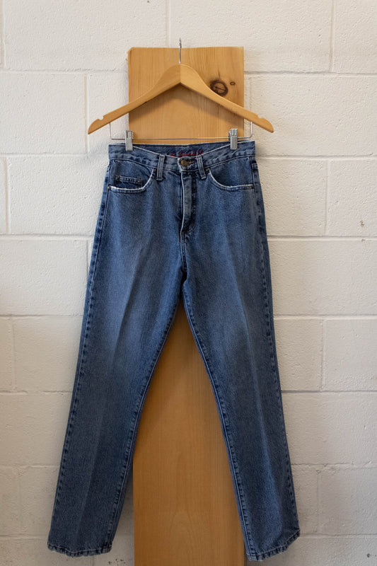 Vtg Straight Leg Jeans : 29