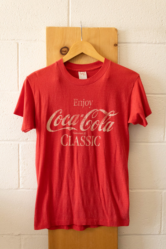Vtg Coca Cola Tee : L