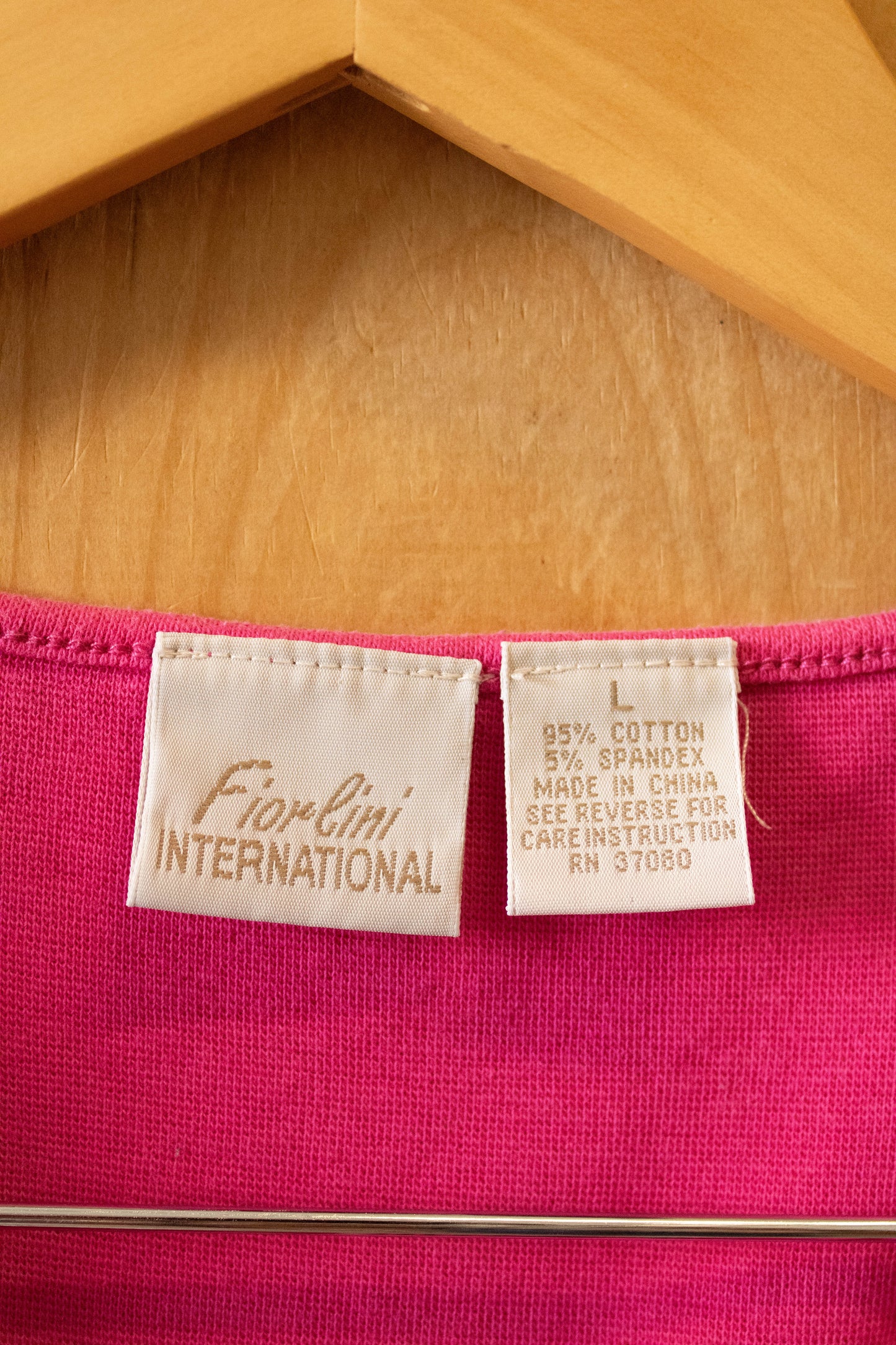 Vtg Pink Tank : L