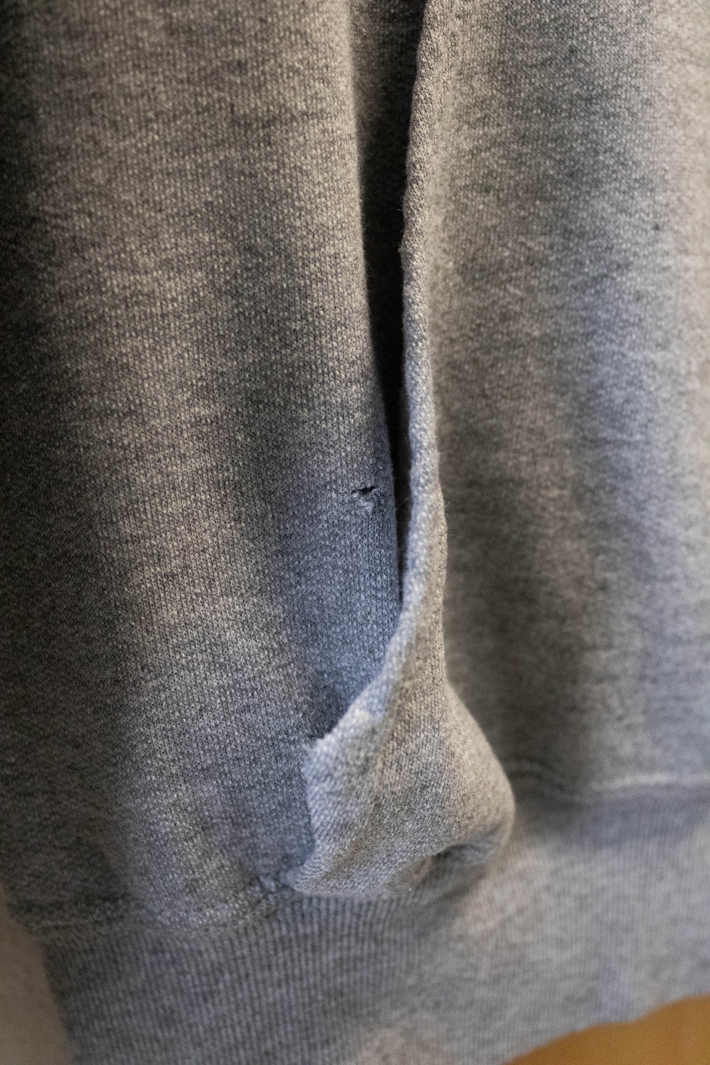 Grey Arkansas Hoodie : M