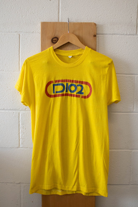 Vtg Yellow Tee : XL