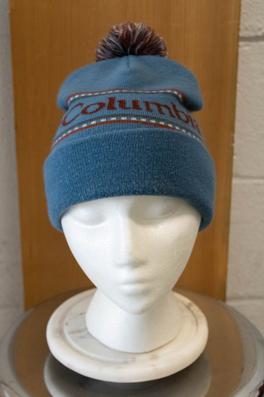 Blue Columbia Beanie