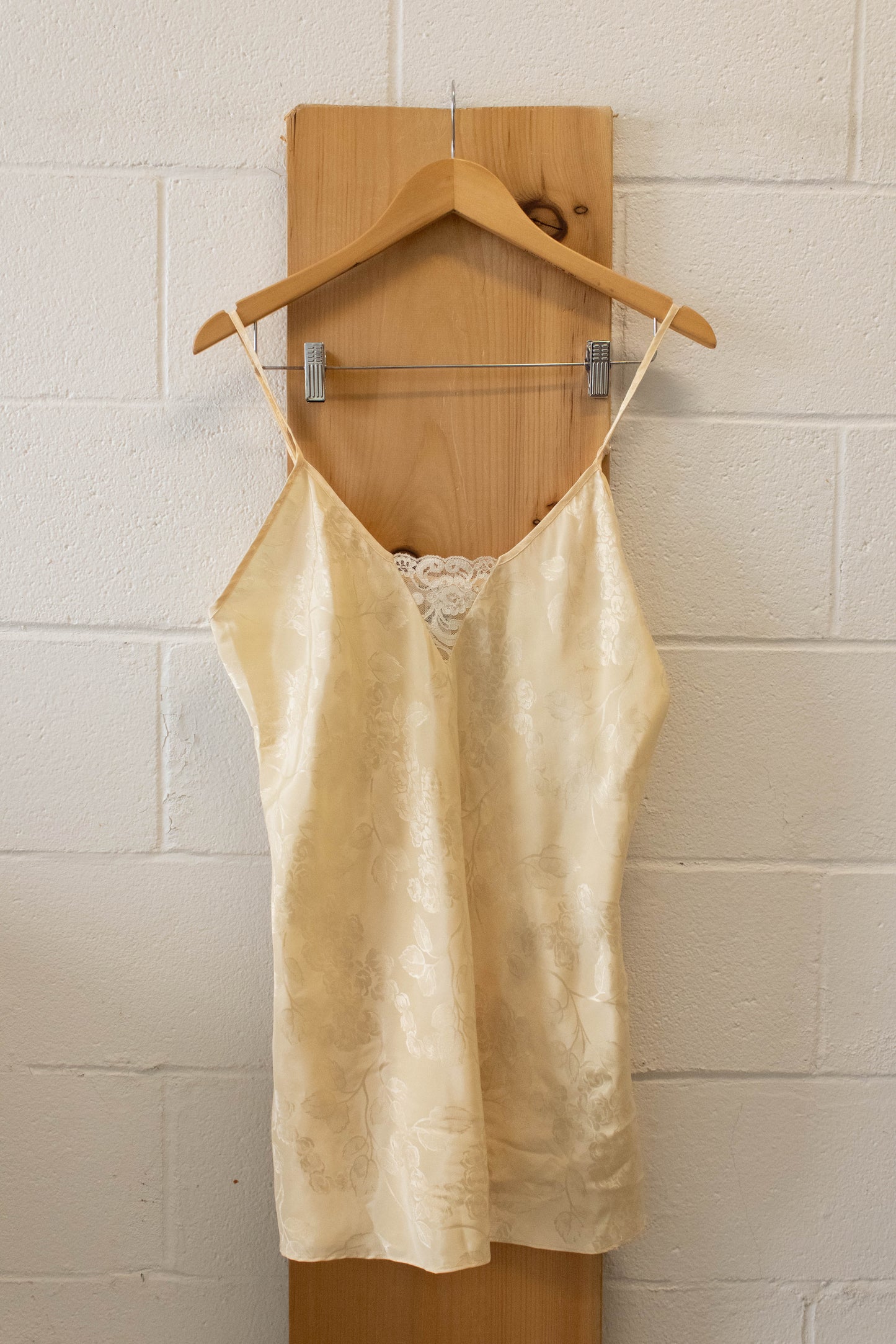 Cream Slip Dress : L