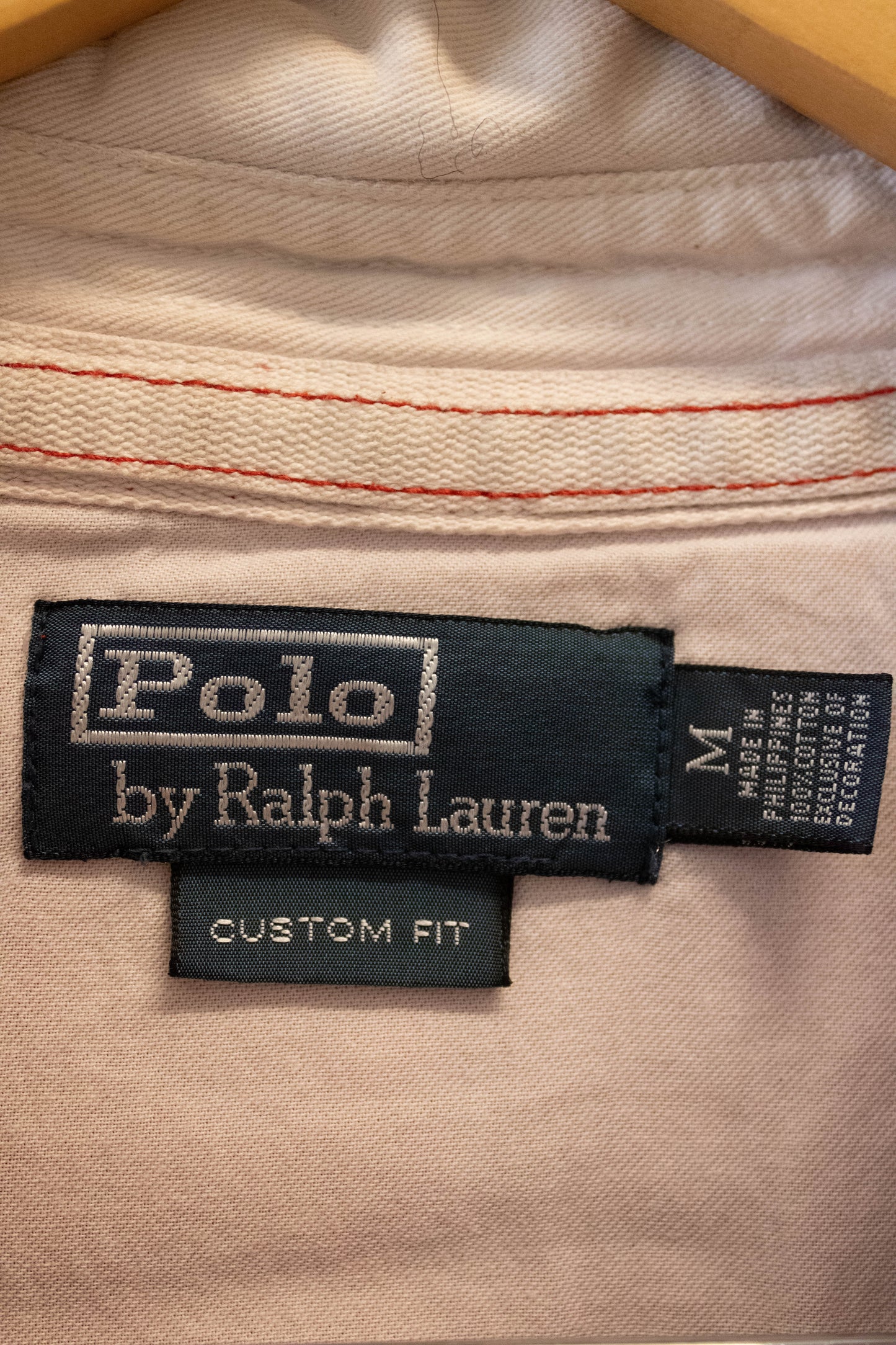 Vtg Polo RL Rugby Shirt : M