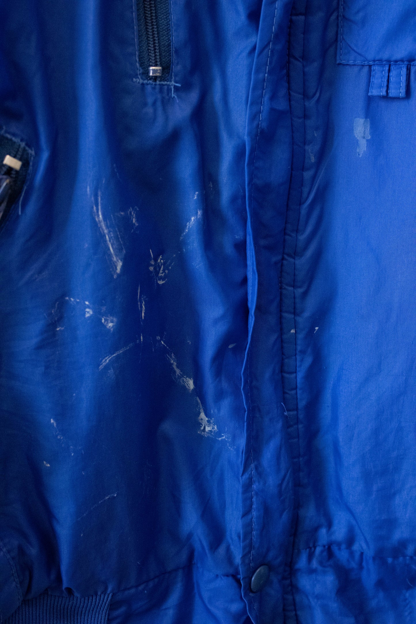 Vtg Blue Napa Jacket : L