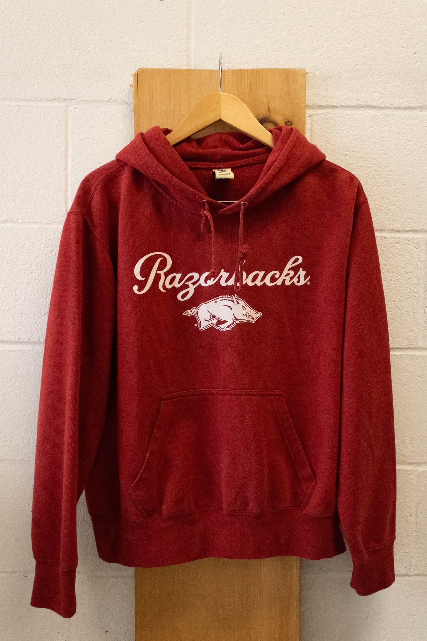 Red Arkansas Hoodie : XXL