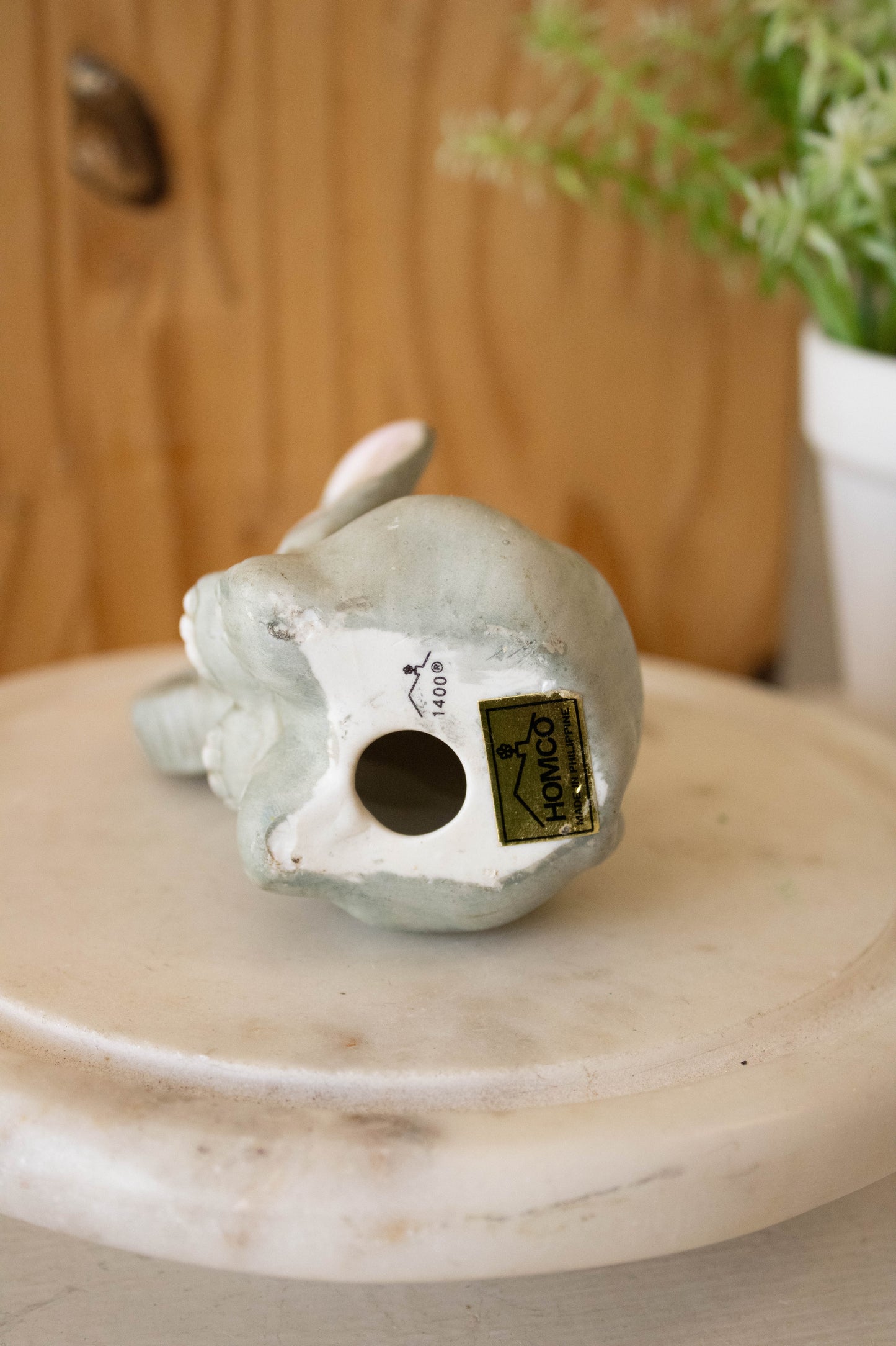 Vtg Ceramic Elephant