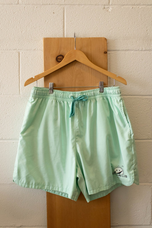 Mint Nike Sun Club Shorts : XL
