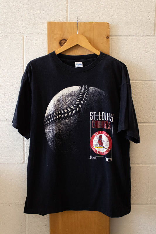 Vtg St Louis Cardinals Tee : XL