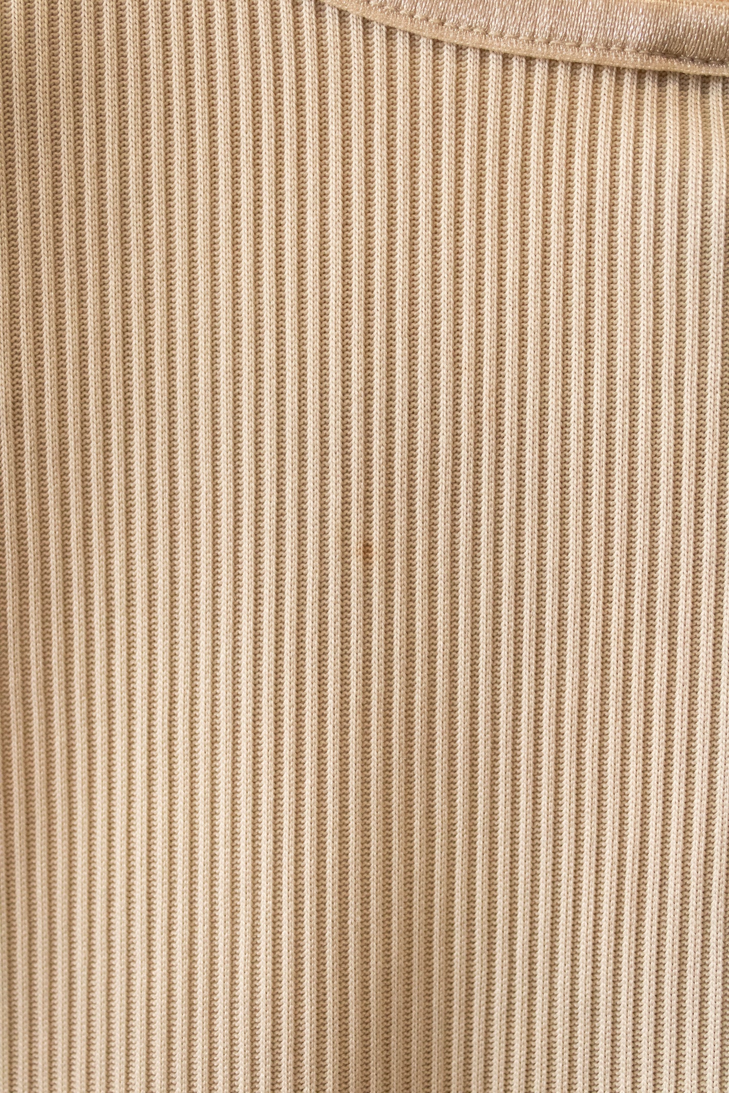 Vtg Ribbed Tank : XL