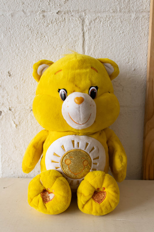 Yellow Funshine Care Bear
